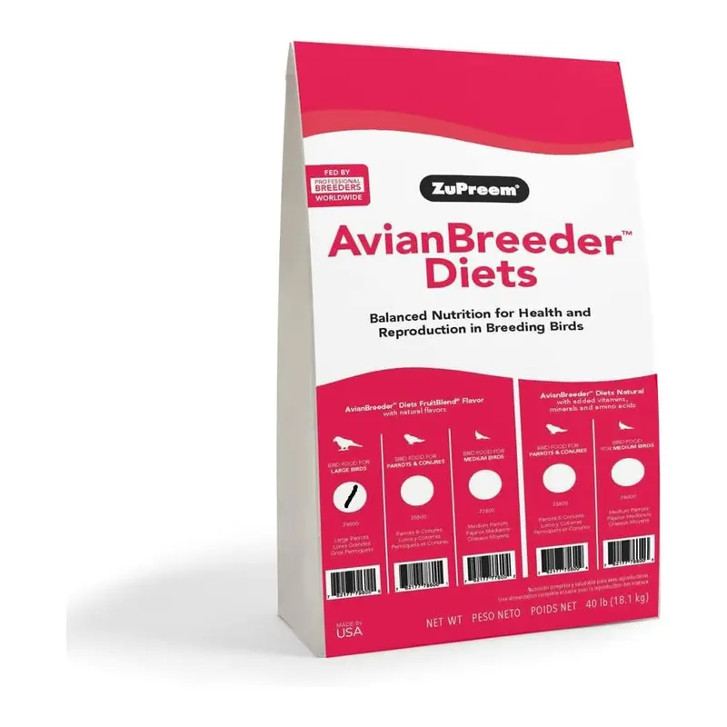 Zupreem Avian Breeder FruitBlend