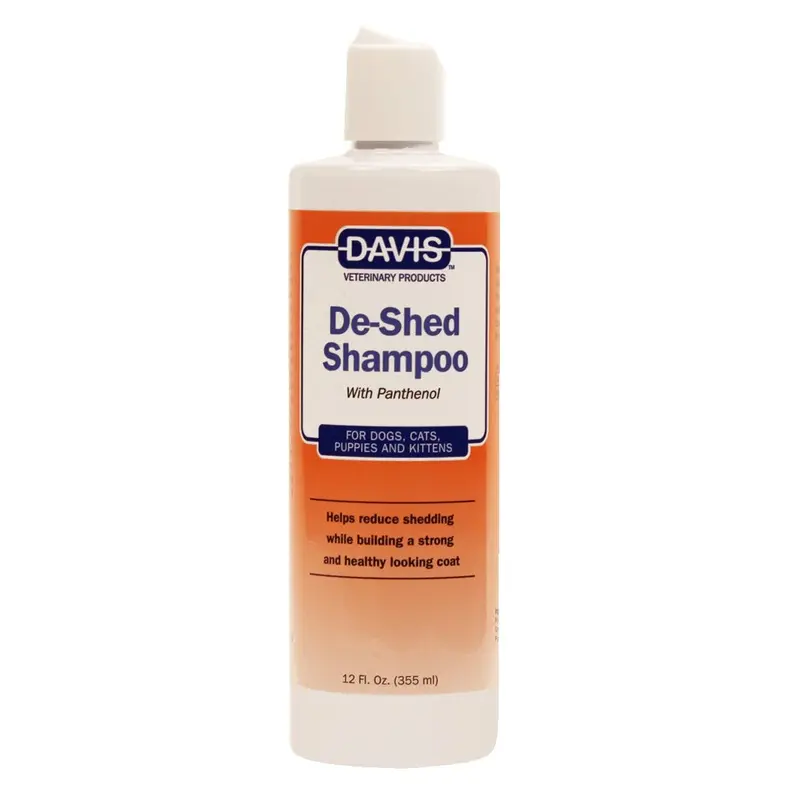 Davis DeShed Shampoo for Dogs, Cats & Horses