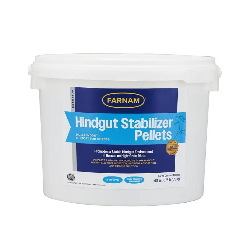 Farnam Hindgut Stabilizer for Horses, Pellets