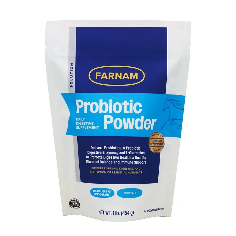 Farnam Probiotic Digestive Supplement for Horses, Powder