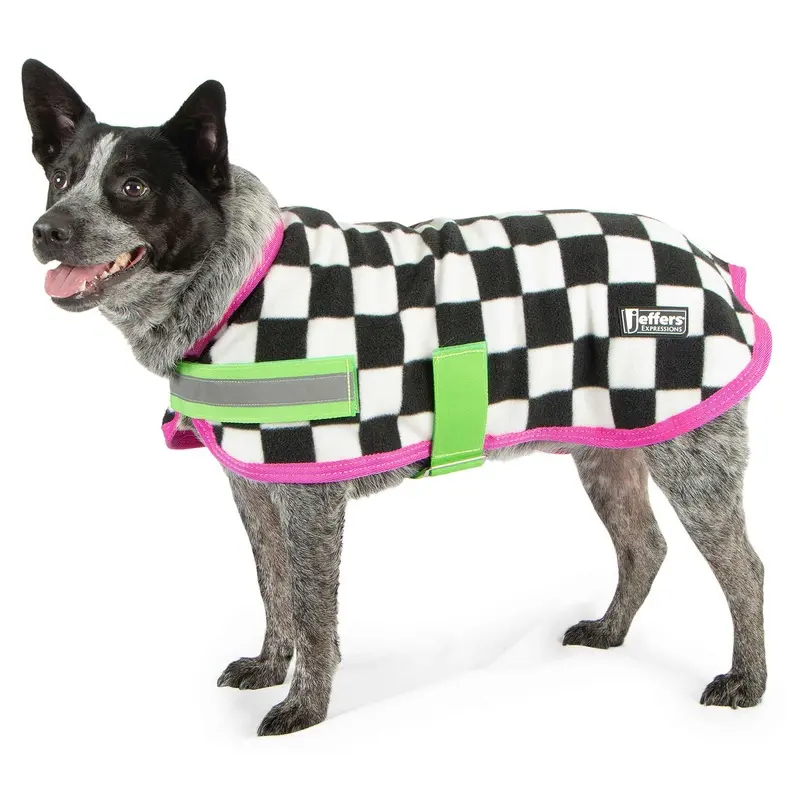 Jeffers Expression Fleece Dog Coat