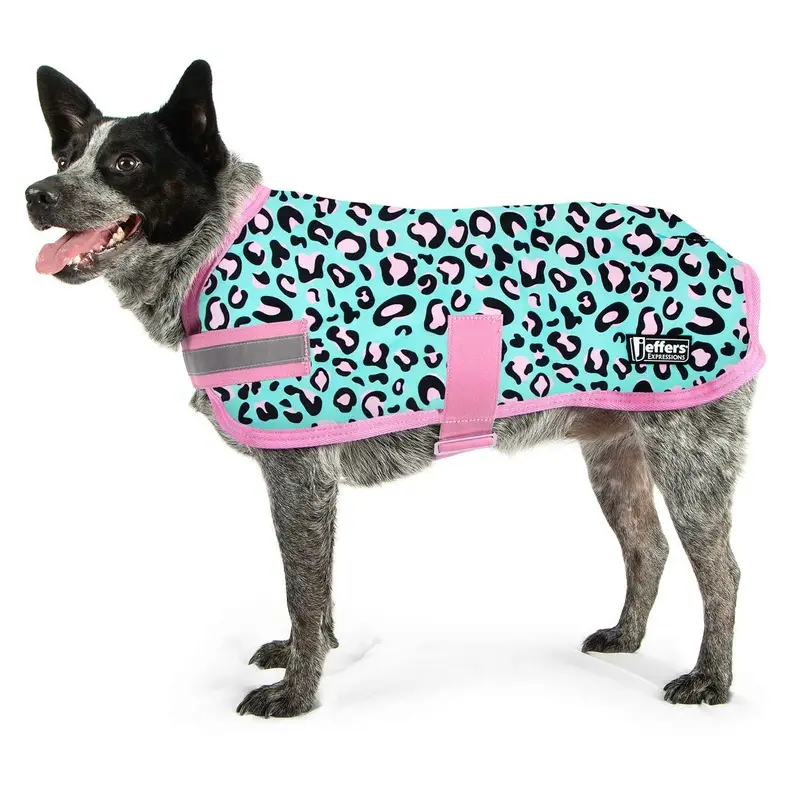 Jeffers Expression Waterproof Ripstop Dog Coat