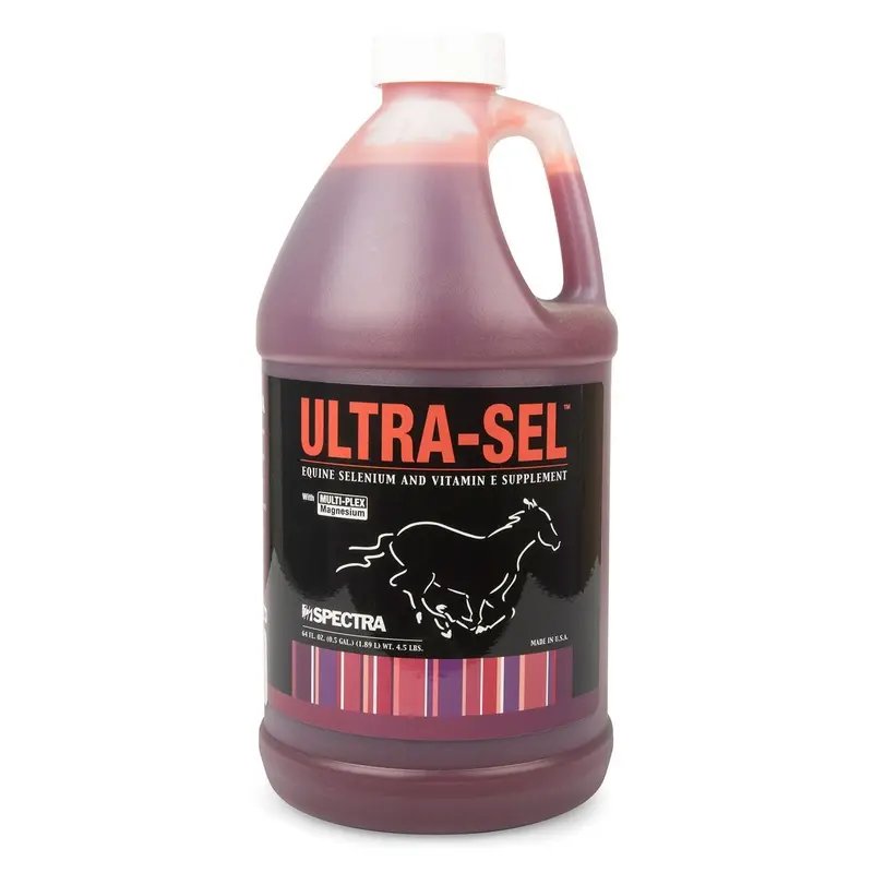Ultra-Sel Selenium & Vitamin E Supplement
