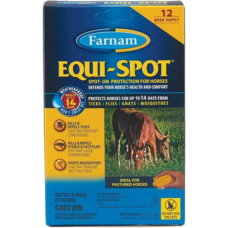 Equi-Spot Topical Fly Control for Horses