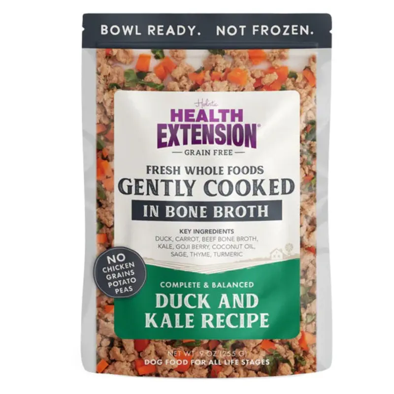 Gently Cooked in Bone Broth Grain-Free Recipe Dog Food Pouches