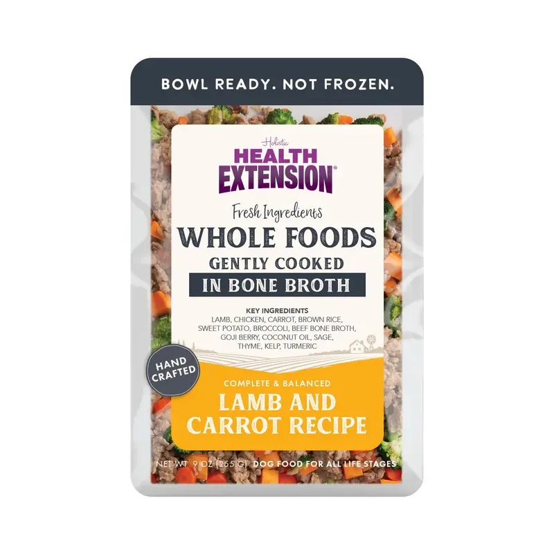 Gently Cooked In Bone Broth Recipe Dog Food Pouches