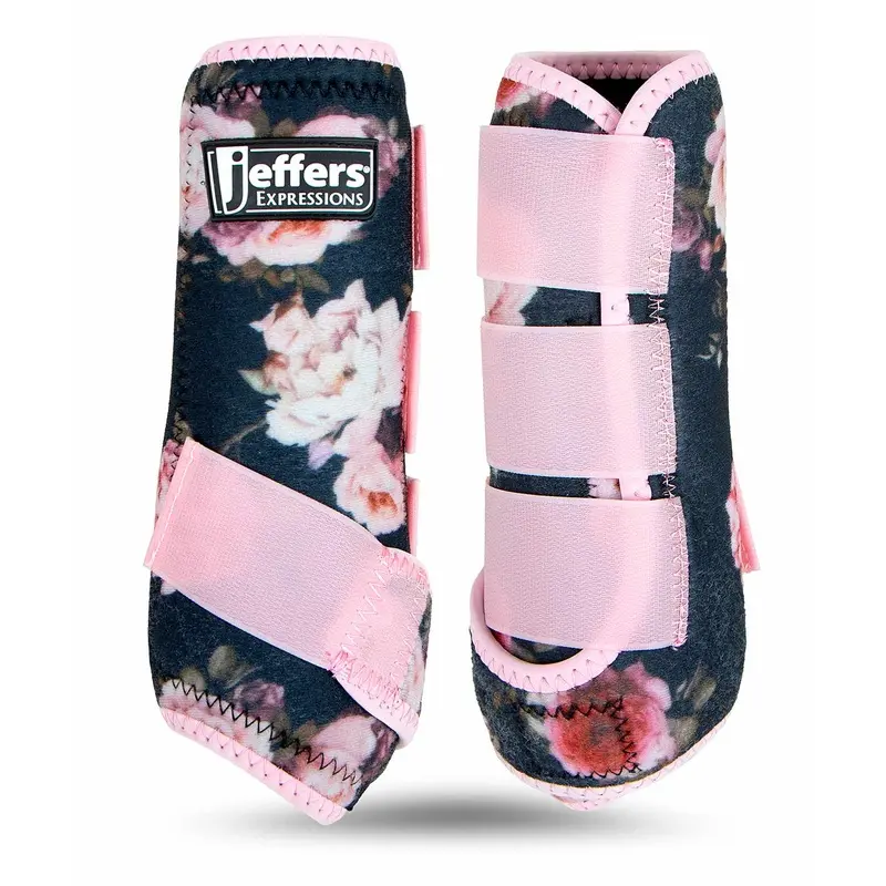 Jeffers Expression Protective Boots for Horses