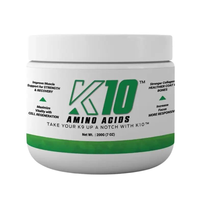 K10 Amino Acids for Dogs, 7 oz (200 gm)