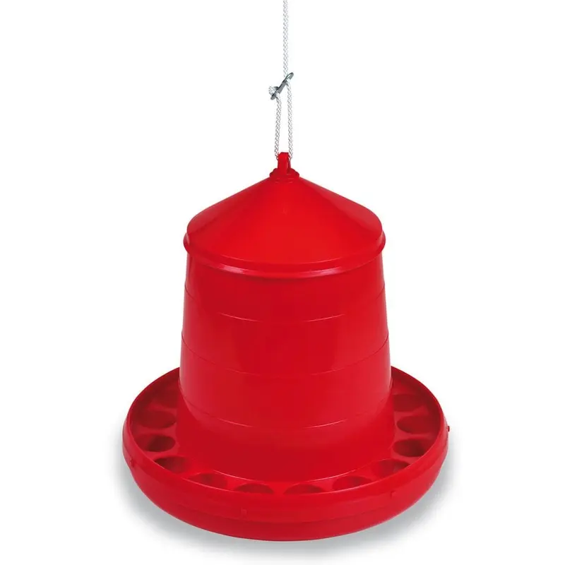 Plastic Hanging Feeders for Chickens & Poultry