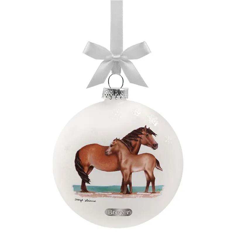 Breyer 2023 Artist's Signature Horse Ornament, Ponies