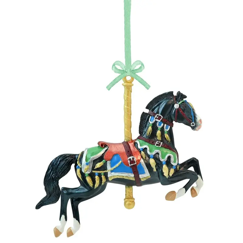 Breyer 2023 Carousel Horse Ornament, Charger