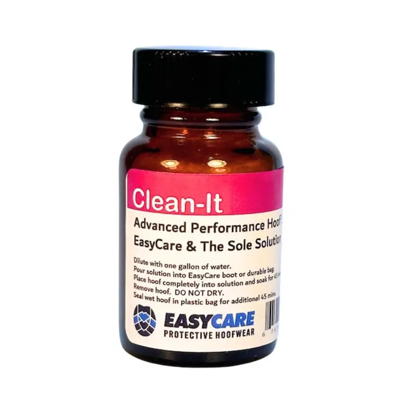 EasyCare Clean-It Advanced Hoof Cleanser & Soak for Horses, 25 gm