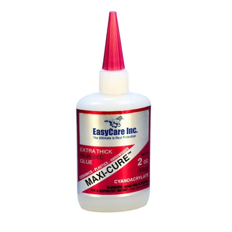 EasyShoe Quick Set Super Glue for Horses, 2 oz