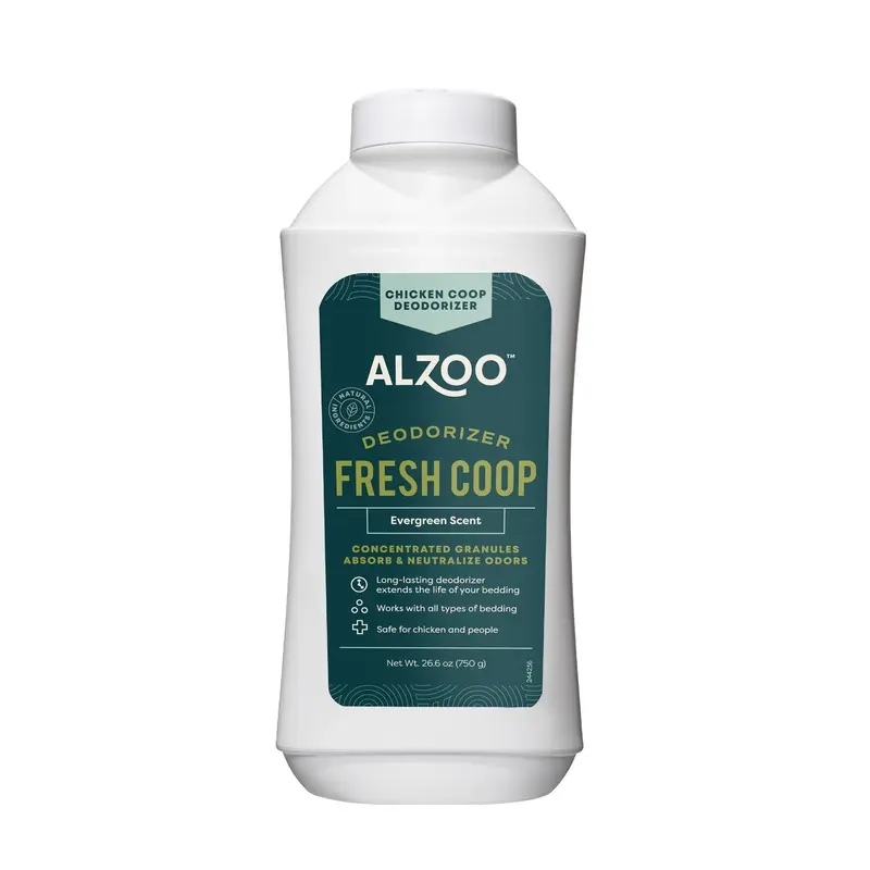 Mineral-Based Fresh My Chicken Coop Deodorizer, Evergreen Scent, 26.6 oz