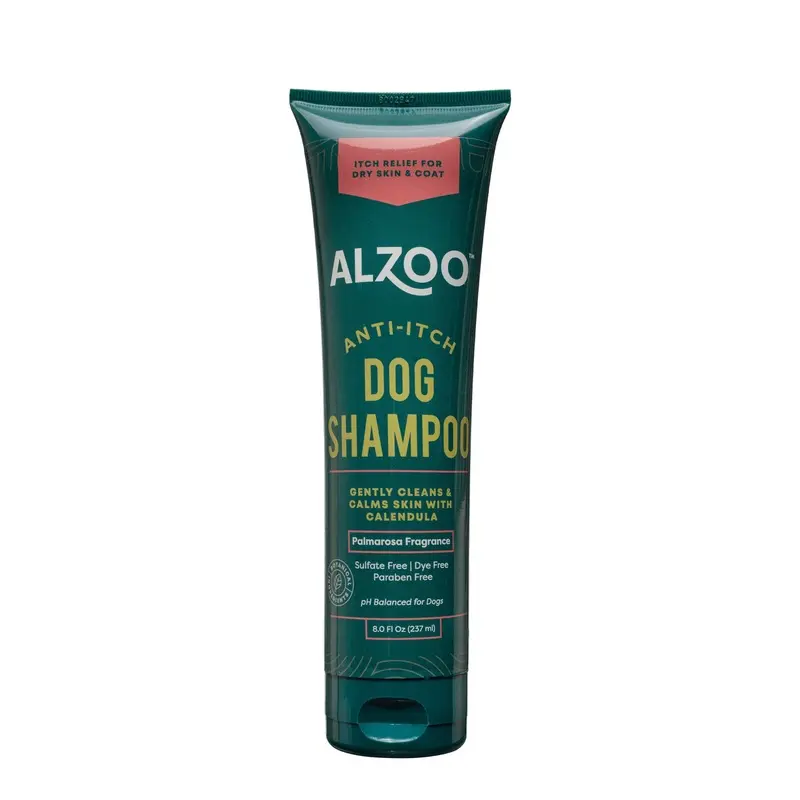 Plant-Based Anti-itching Dog Shampoo with Calendula, 8 oz
