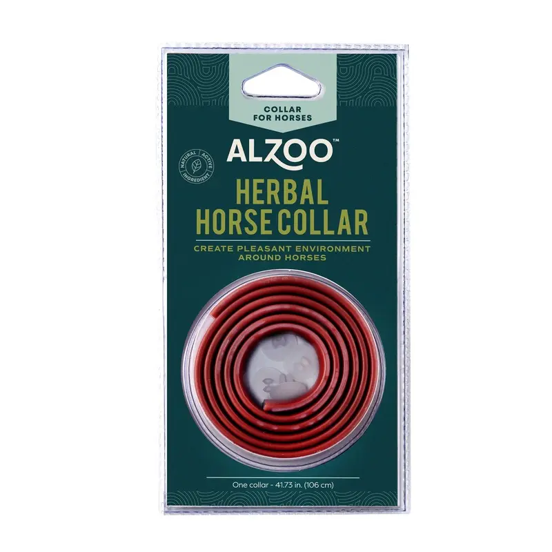 Plant-Based Herbal Fly Collar for Horses