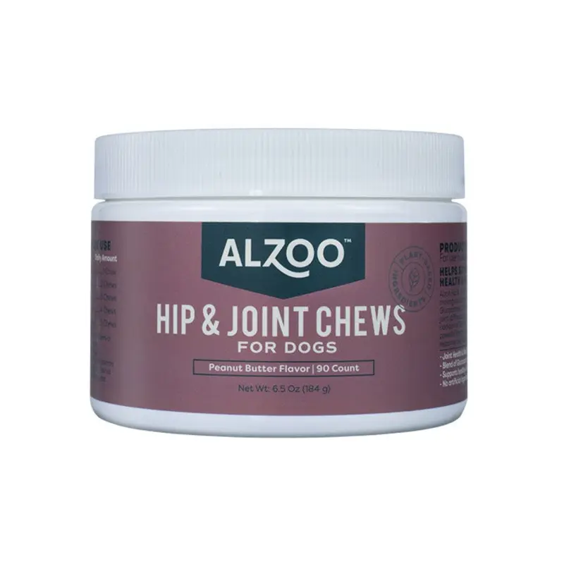 Plant-Based Hip & Joint Soft Chews for Dogs, 90 ct