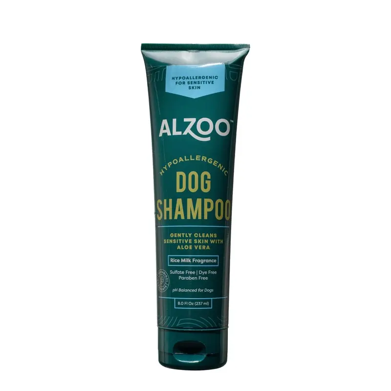 Plant-Based Hypoallergenic Shampoo for Dogs, 8 oz