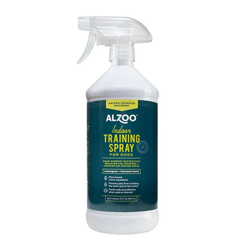 Plant-Based Indoor Dog Training Spray, 32 oz