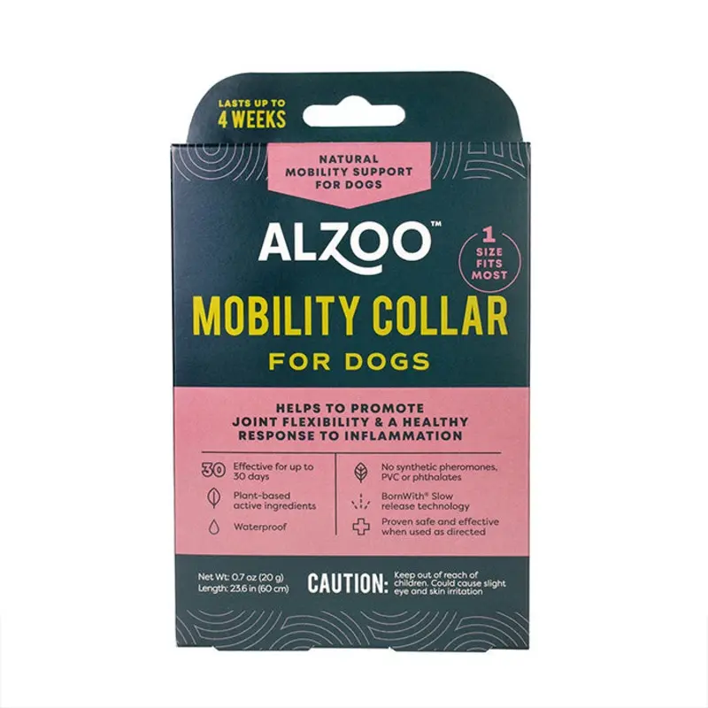 Plant-Based Mobility Collar for Dogs - Helps Joint Flexibility & Inflammation