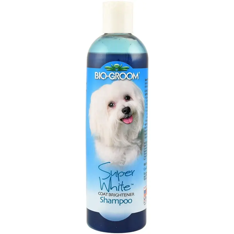 Super White Brightener Shampoo for Dogs, 12 oz