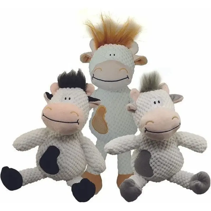 Chucky Cow, 13.5", Assorted