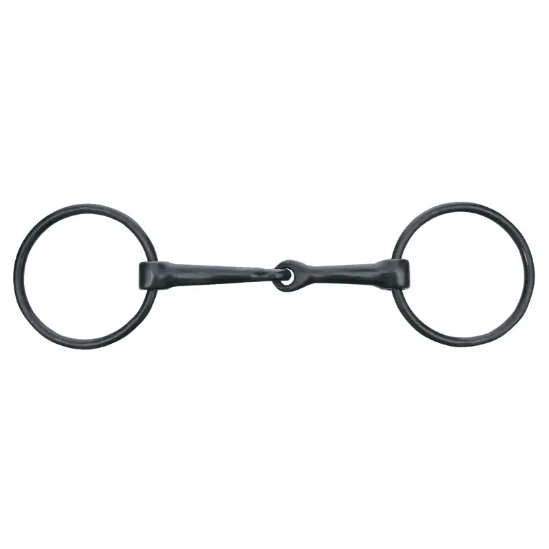Korsteel Sweet Iron & Copper Loose Ring Snaffle Bit, 5"