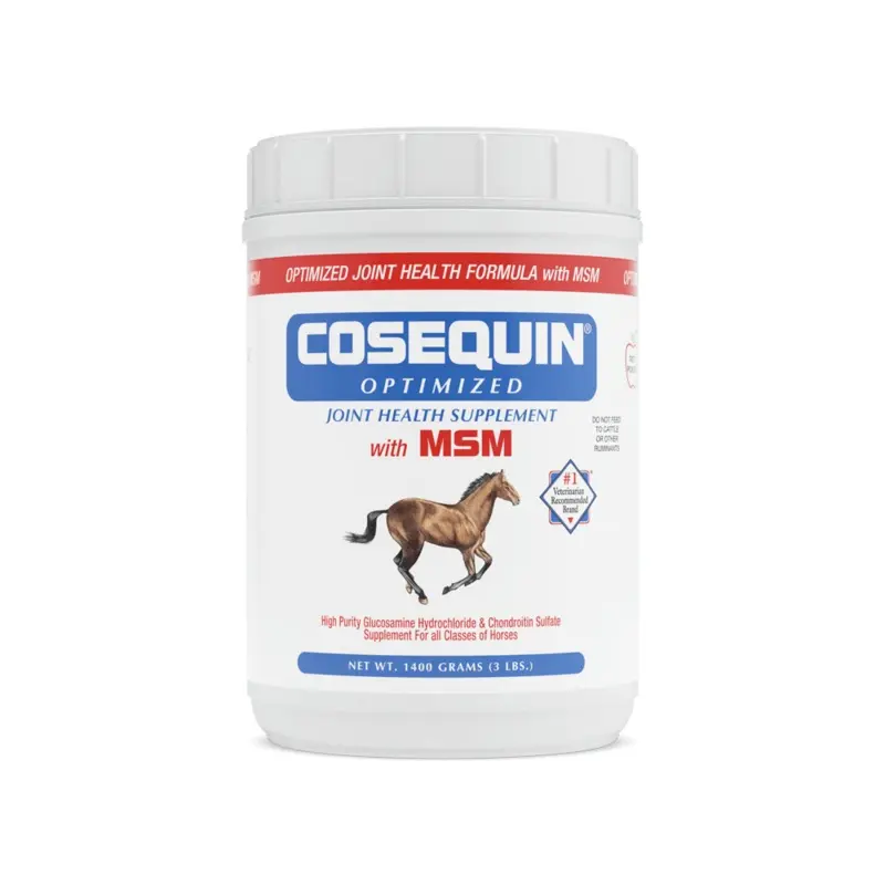 Nutramax Cosequin Optimized with MSM Joint Health Supplement for Horses