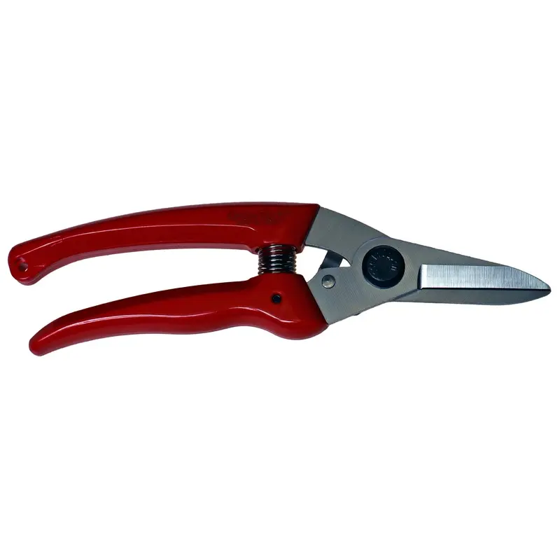 Professional Red Hoof Trimming Shears for Horses, Goats & Livestock, 7"