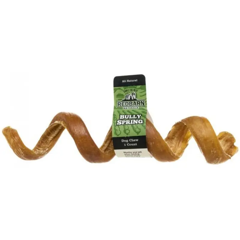 Red Barn All Natural 6" Bully Springs Dog Chews