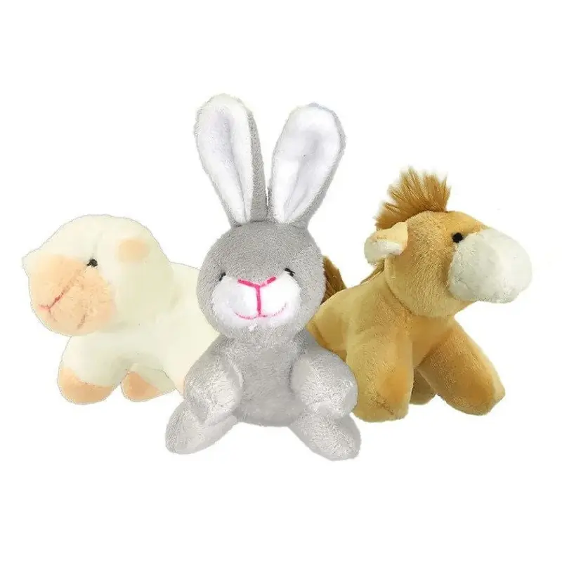 Tiny Tots, Barn Buddies, 3", Assorted