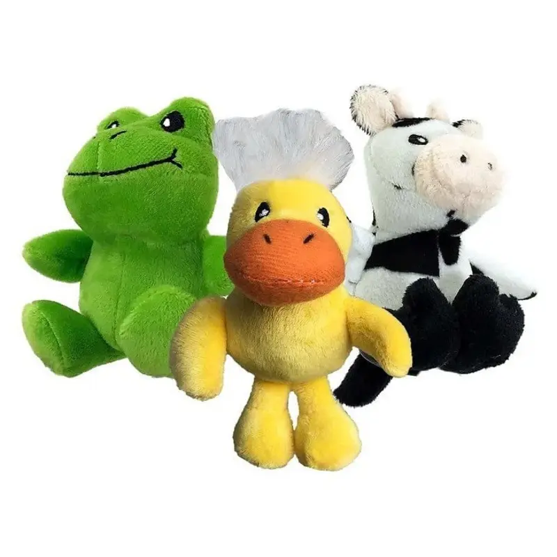 Tiny Tots, Nuzzle Buddies, 4 ", Assorted