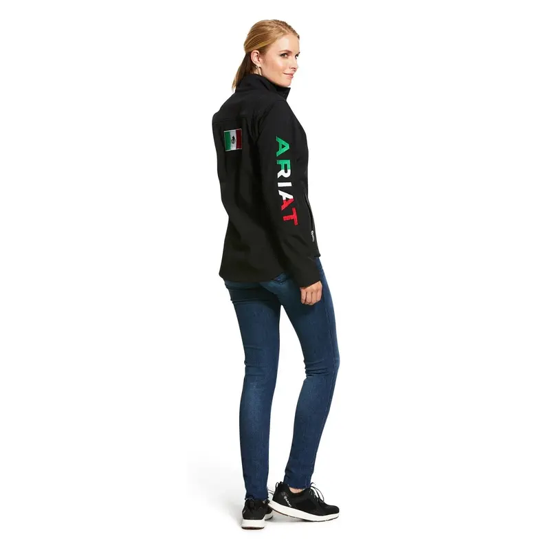 Ariat Team Mexico Unisex Softshell Jacket
