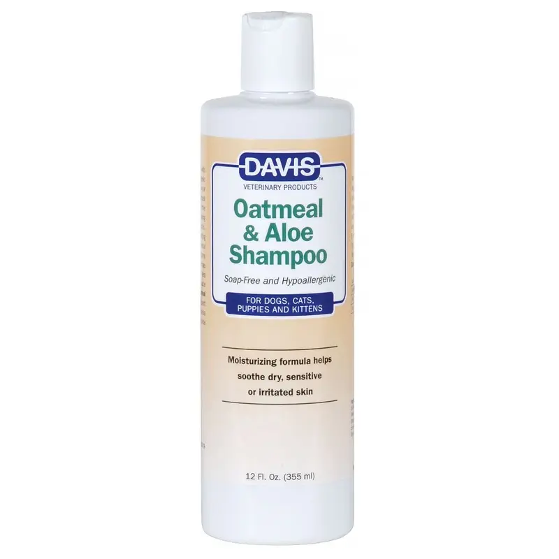 Davis Oatmeal & Aloe Shampoo