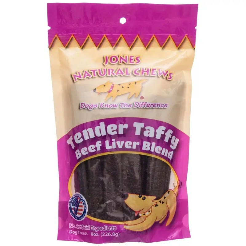 Jones Tender Taffy, 8 oz