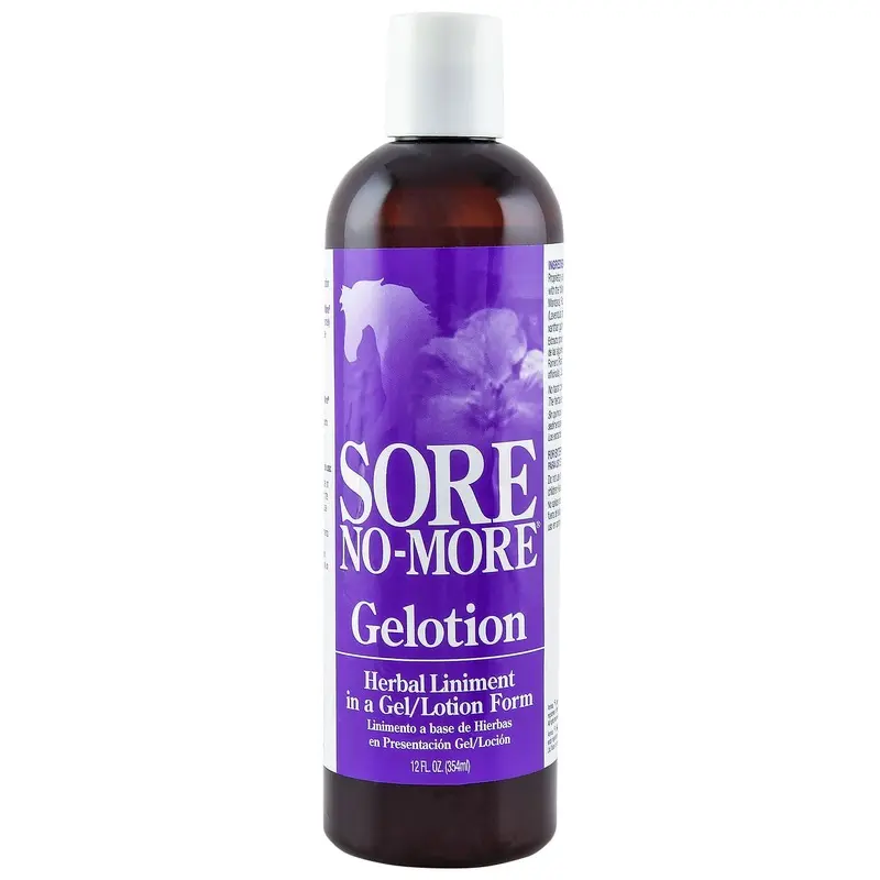 Sore No More Liniment Gel, 12 oz