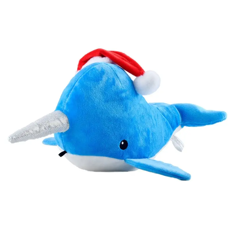 14" SnugArooz St. Nikki the Narwhal
