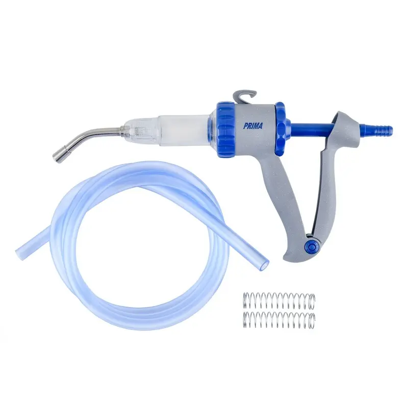 30 mL Prima Goat/Sheep Drench Syringe with 3" Metal Nozzle