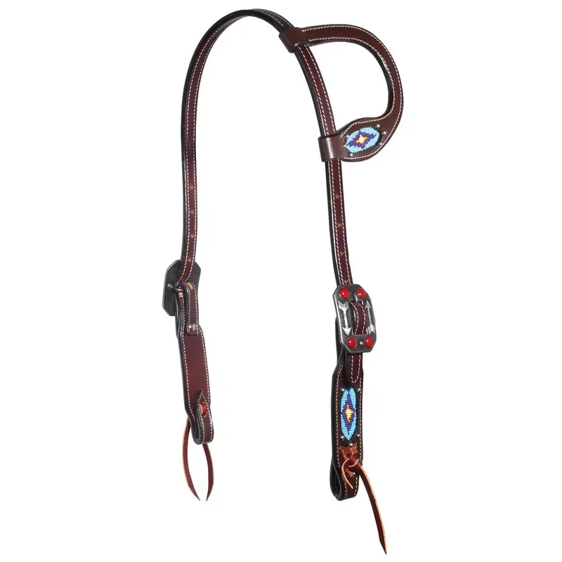 Professional's Choice Beaded One-Ear Headstall