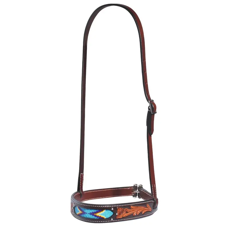 Professional's Choice Beaded Tiedown Noseband