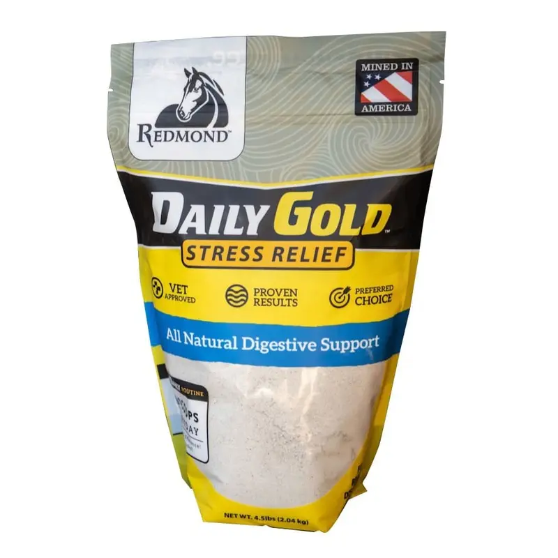 Redmond Daily Gold Stress Relief, 4.5 lb