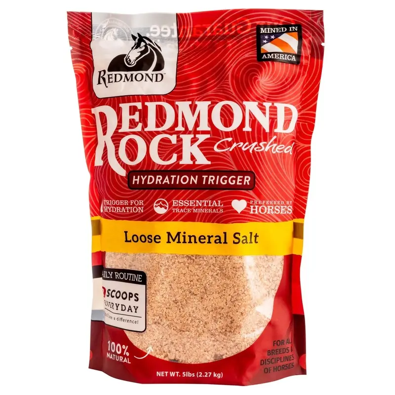 Redmond Rock Crushed, 5 lbs