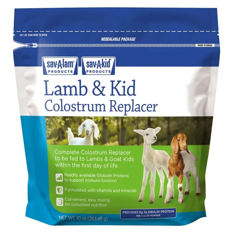 Sav-A-Lam & Kid Colostrum Replacer, 10 oz