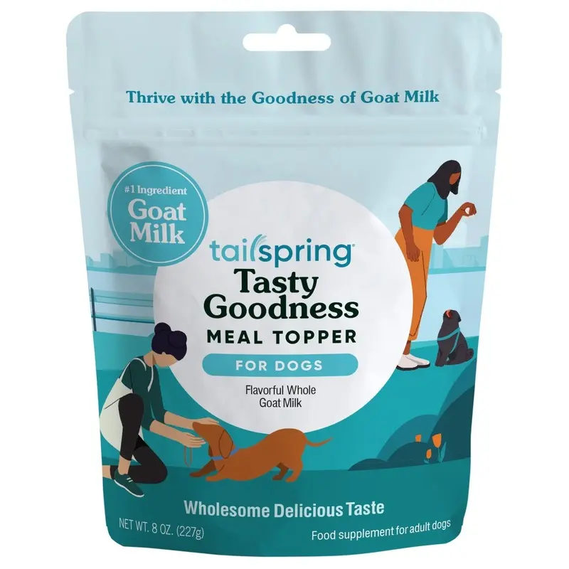 Dog Tasty Goodness Tailspring Meal Topper, 8 oz