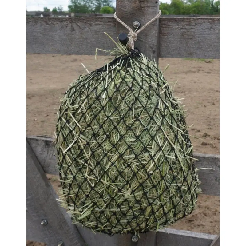 Hay Chix Heavy Duty Half Bale Net for Horses