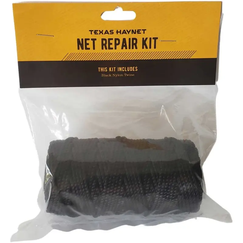 Hay Net Repair Kit, Black