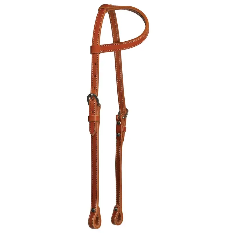 Circle Y One Ear Headstall, Full