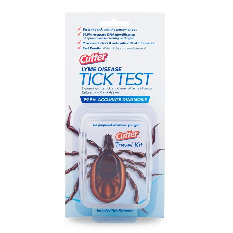 Cutter Lyme Disease Tick Test