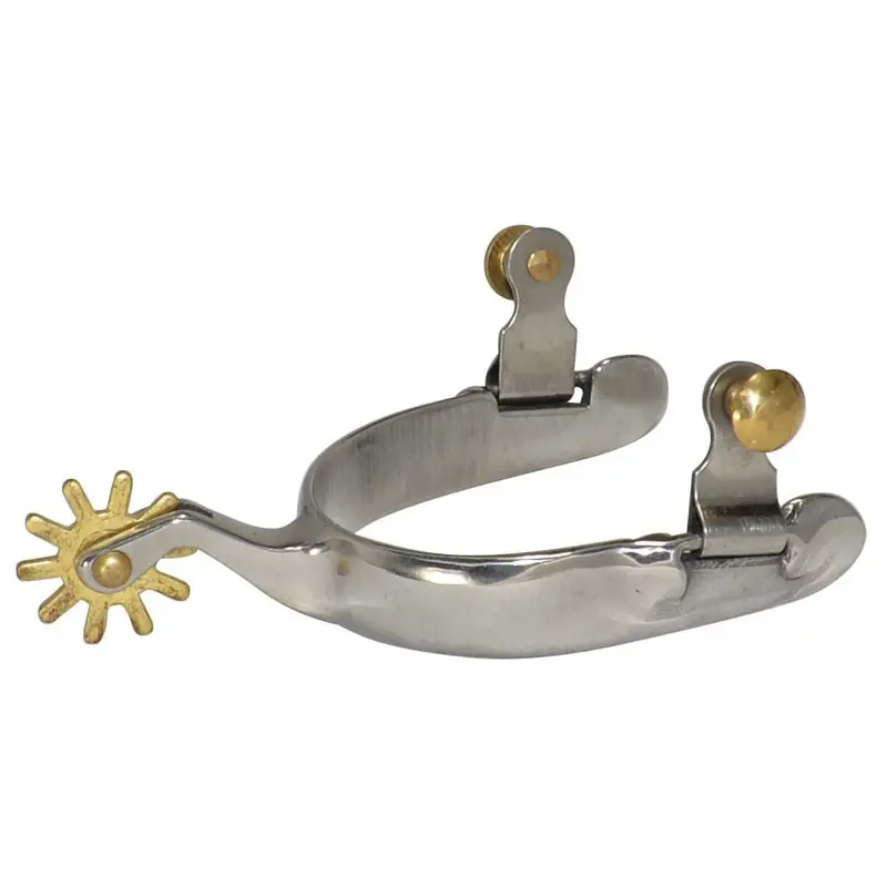 Diamond R Offset Pleasure Men's Spurs
