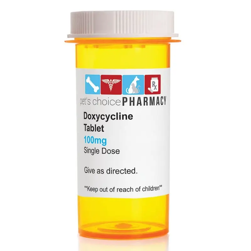 Rx Doxycycline Hyclate (Generic) Tablets